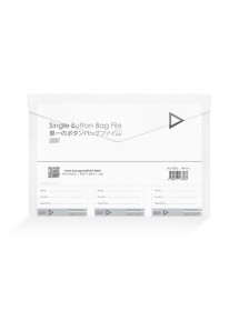 Play Single Button Bag File - FI 9005-WT
